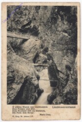 St. Johann im Pongau, Liechtensteinklamm