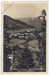 St. Johann im Pongau, gegen das Tennengebirge