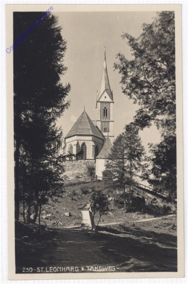 St. Leonhard ob Tamsweg, Kirche
