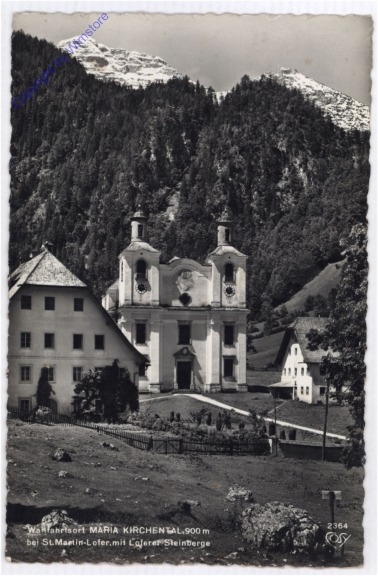 St. Martin bei Lofer, Wallfahrtsort Maria Kirchental