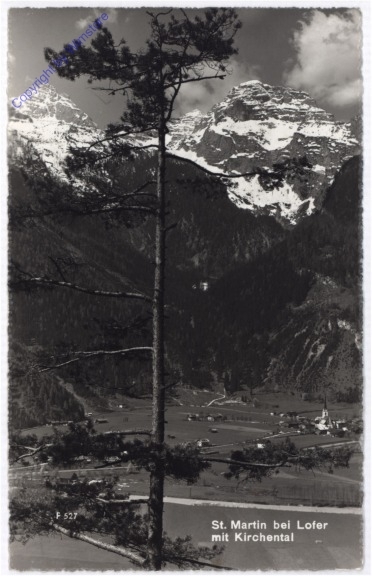 St. Martin bei Lofer, mit Kirchental