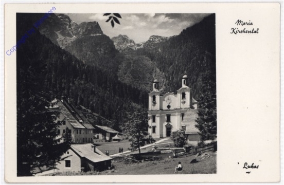 St. Martin bei Lofer, Maria Kirchental