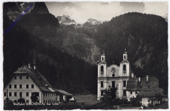 St. Martin bei Lofer, Wallfahrt Kirchental