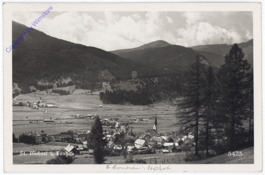 ak197631 St. Michael, Ortsansicht