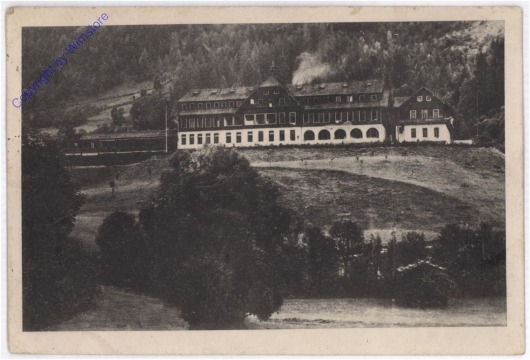 St. Veit im Pongau, Heilstätte Grafenhof