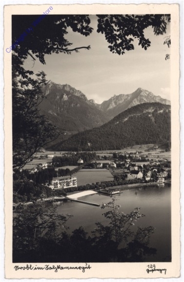 Strobl, Ortsansicht