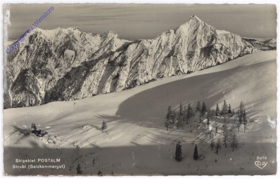 Strobl, Skigebiet Postalm mit Labenberg
