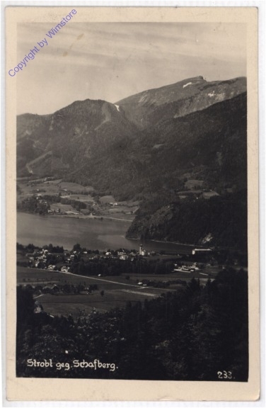 Strobl, geg. Schafberg
