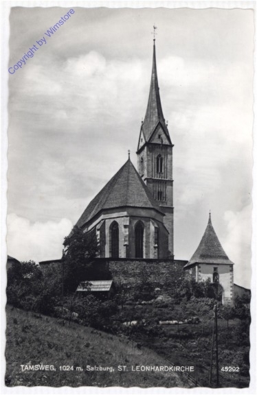 ak197639 Tamsweg, St. Leonhardkirche