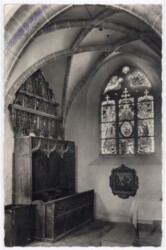 Tamsweg, St. Leonhardkirche, Gotischer Chorstuhl