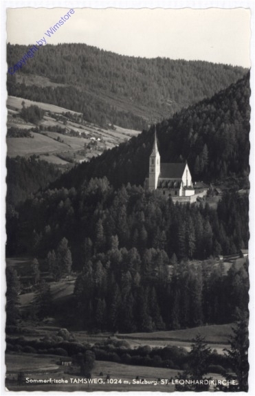 ak197642 Tamsweg, St. Leonhardkirche