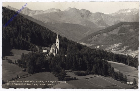 ak197643 Tamsweg, St. Leonhardkirche