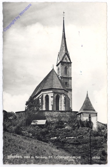 ak197644 Tamsweg, St. Leonhardkirche