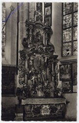 Tamsweg, St. Leonhardkirche, Gnadenaltar