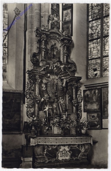 ak197645 Tamsweg, St. Leonhardkirche, Gnadenaltar