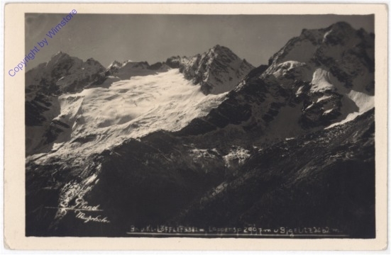 Taxach, Grünewandspitze