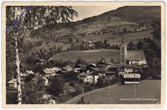 Taxenbach, Ortsansicht