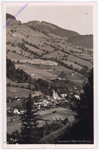 Taxenbach, Ortsansicht