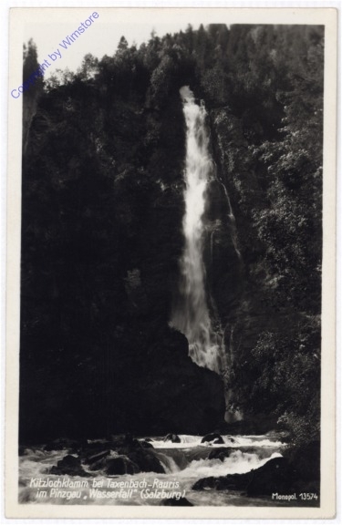 Taxenbach, Kitzlochklamm, Wasserfall