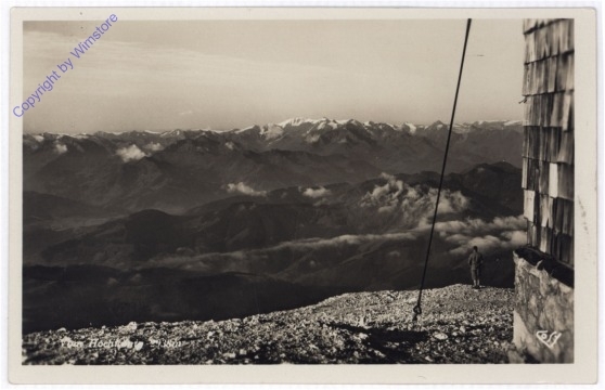 ak197651 Mühlbach am Hochkönig, Vom Hochkönig