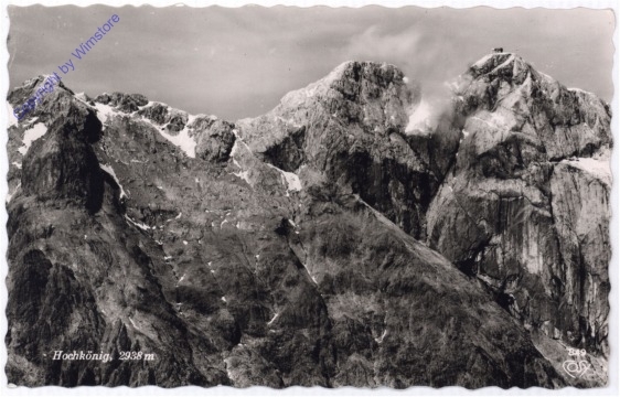 ak197652 Mühlbach am Hochkönig, Hochkönig