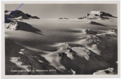Mühlbach am Hochkönig, Hochköniggletscher m. Matrashaus