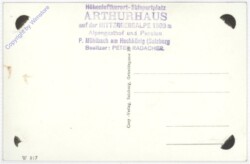 Mühlbach am Hochkönig, Hochköniggletscher m. Matrashaus