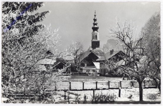 Thalgau, Winterzauber