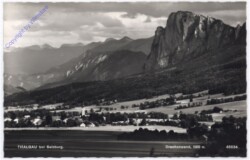 Thalgau, Ortsansicht, Drachenwand