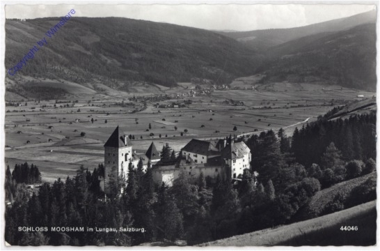 ak197661 Unternberg, Schloss Moosham