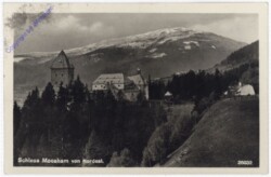 Unternberg, Schloss Moosham von Nordost