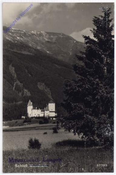 ak197664 Unternberg, Schloss Moosham
