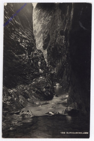 Oberburgau, Burggrabenklamm