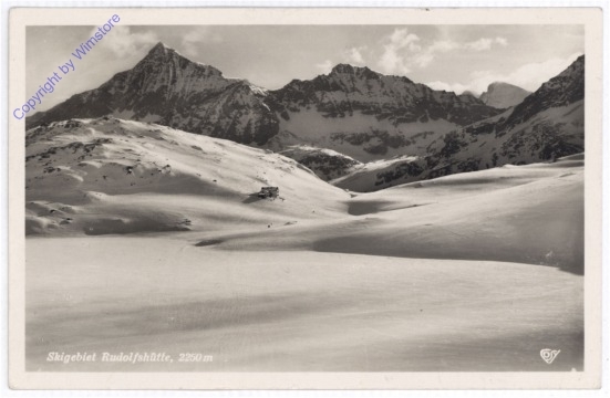 ak197668 Uttendorf, Skigebiet Rudolfshütte