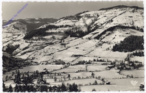 Wagrain, Ortsansicht