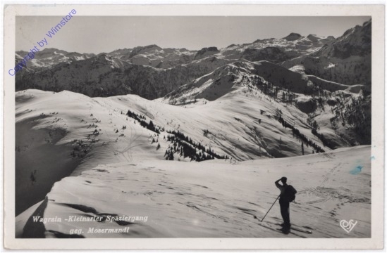Wagrain, Kleinarler Spaziergang geg. Mosermandl