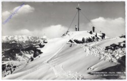 Wagrain, Grieskareck-Gipfel