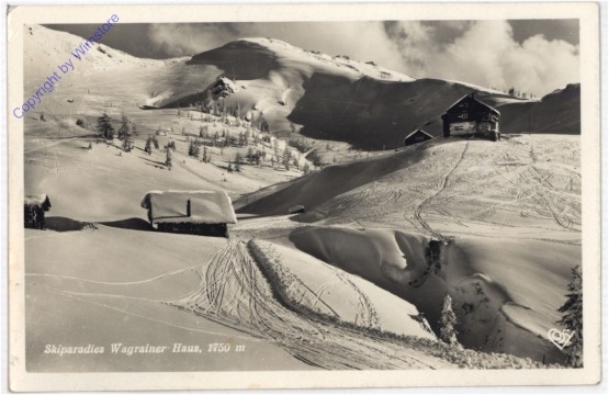 Wagrain, Skiparadies Wagrainer Haus
