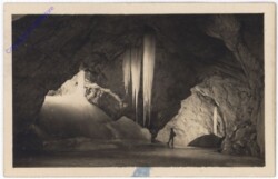 Werfen, Eisriesenwelt,Eispalast gegen U.-Tunnel