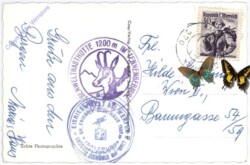 Werfen, Ausblick vom Eingang zur Eisriesenwelt auf die Hohen Tauern