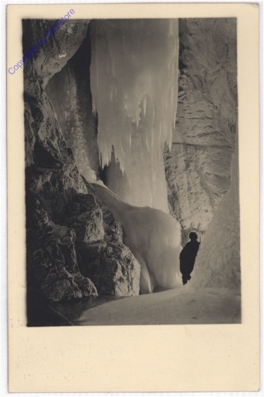 Werfen, Eisriesenwelt, Eisvorhang