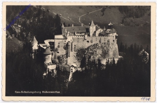 Werfen, Gau-Schulungsburg Hohenwerfen