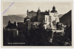 Werfen, Schloss Hohenwerfen