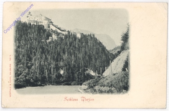 Werfen, Schloss Werfen