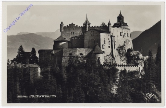 Werfen, Schloss Hohenwerfen
