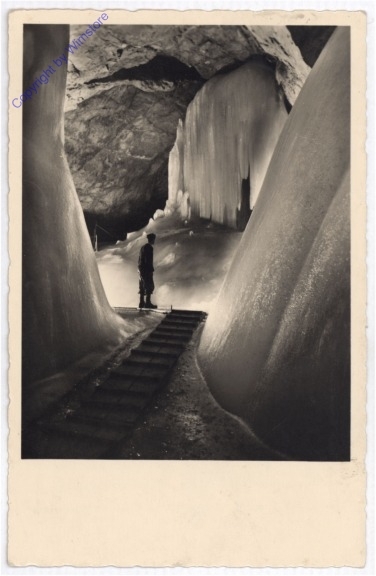 Werfen, Eisriesenwelt, Eisorgel