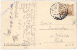 Werfen, Festung Werfen mit Blick auf das Hagengebirge