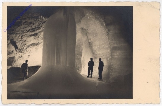 Werfen, Eisriesenwelt, Eistor