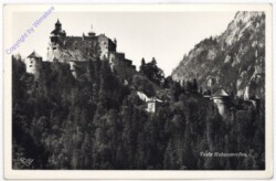 ak197704 Werfen, Feste Hohenwerfen