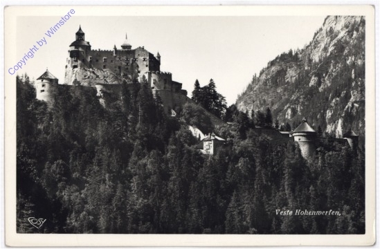 Werfen, Feste Hohenwerfen